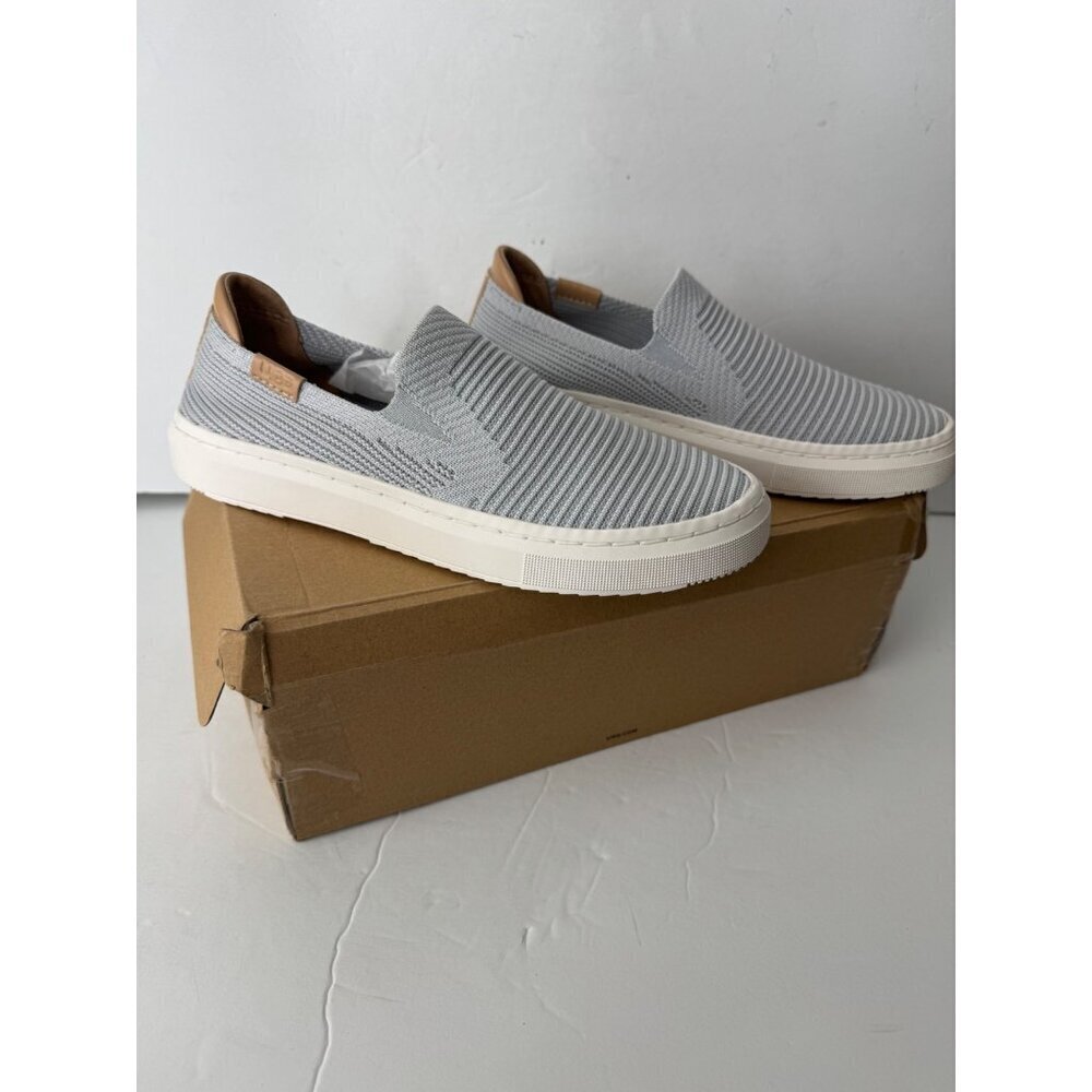 NEW UGG Alameda Sammy Slip-On Sneakers in Silver Women's EU 37 US 6 UK 4 - Picture 4 of 9